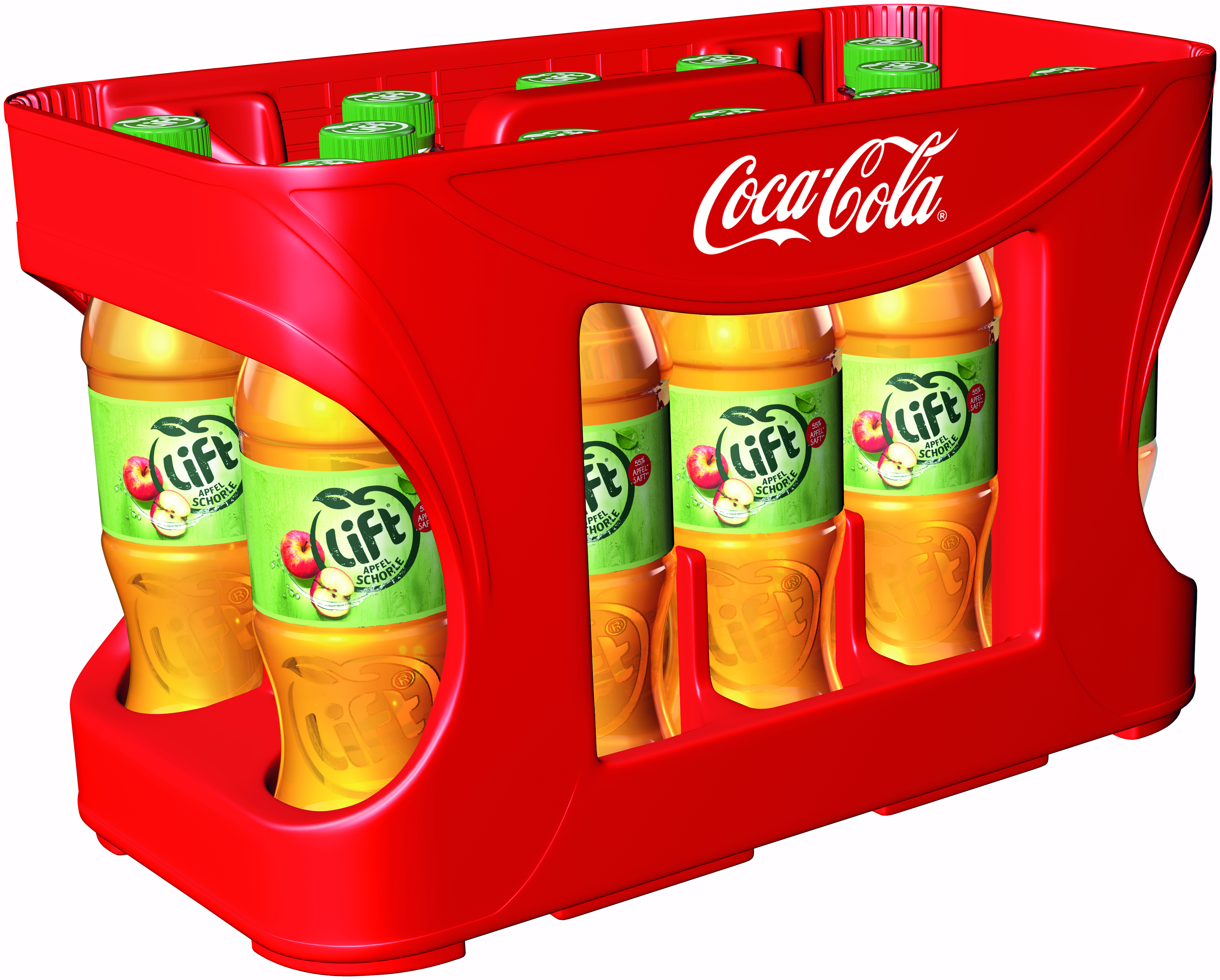 Lift Apfelschorle pet 12*0,5l